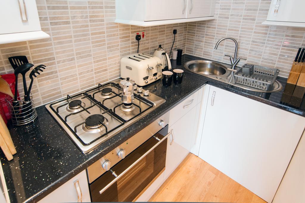 Kings Cross Apartment London Zimmer foto