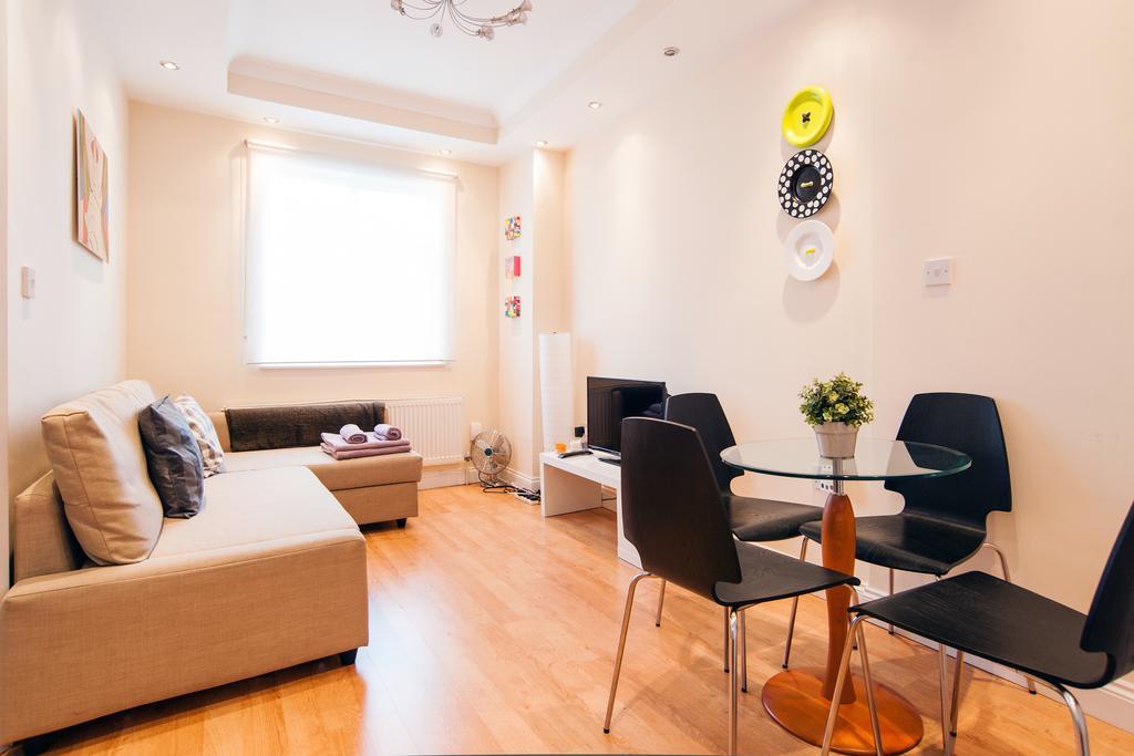 Kings Cross Apartment London Exterior foto