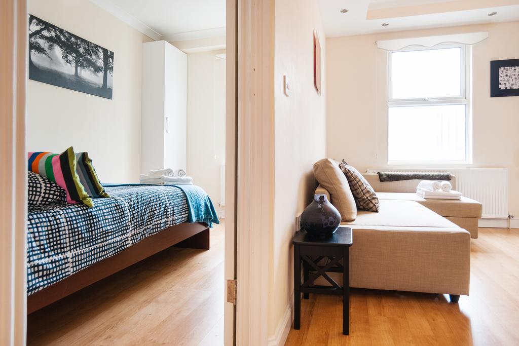 Kings Cross Apartment London Zimmer foto