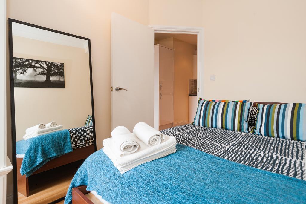 Kings Cross Apartment London Zimmer foto