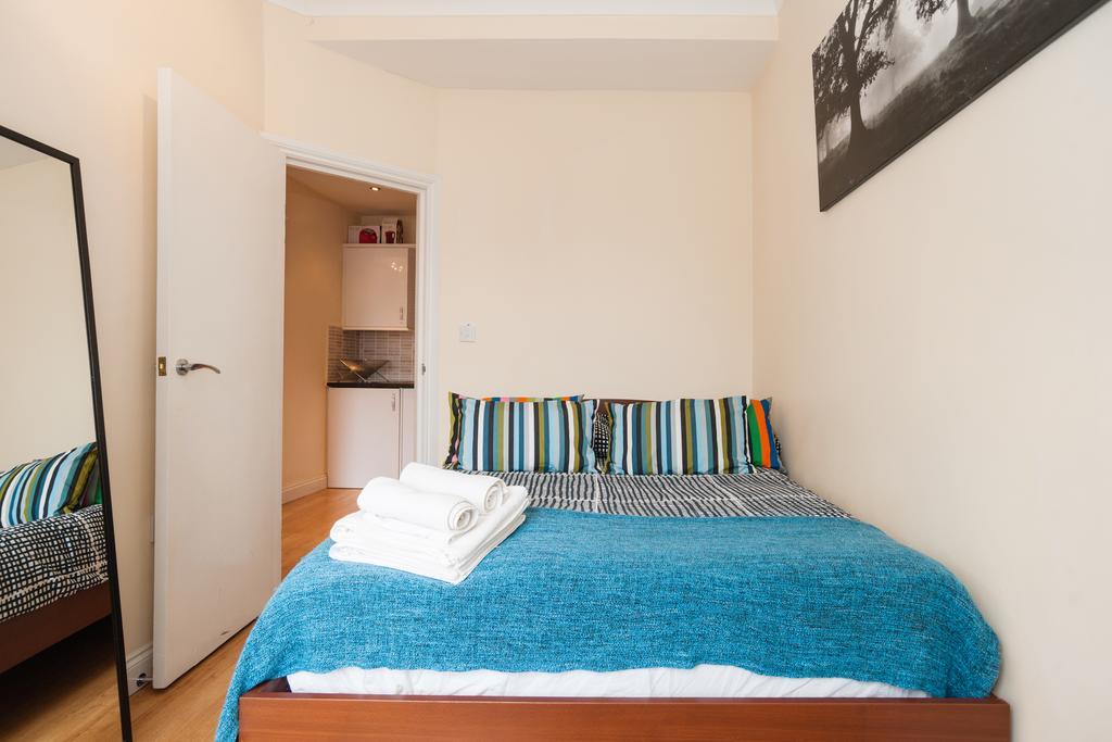 Kings Cross Apartment London Zimmer foto