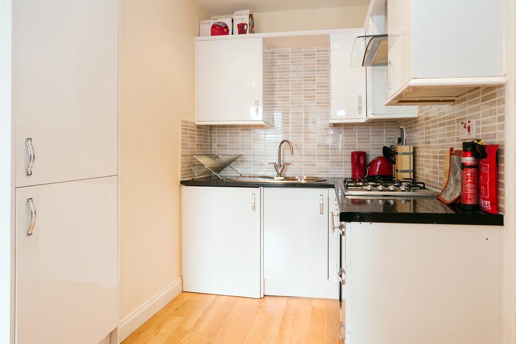 Kings Cross Apartment London Zimmer foto