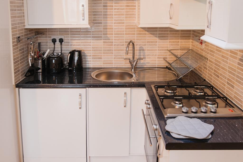 Kings Cross Apartment London Zimmer foto