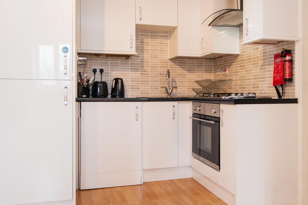 Kings Cross Apartment London Zimmer foto