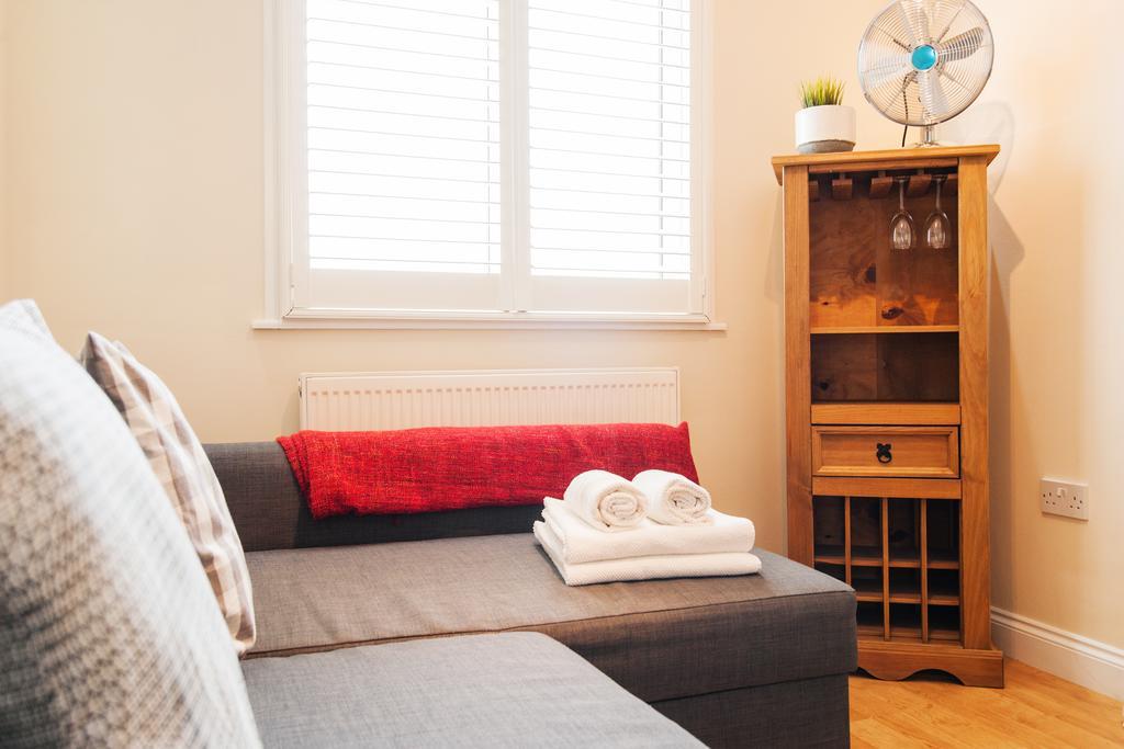Kings Cross Apartment London Zimmer foto