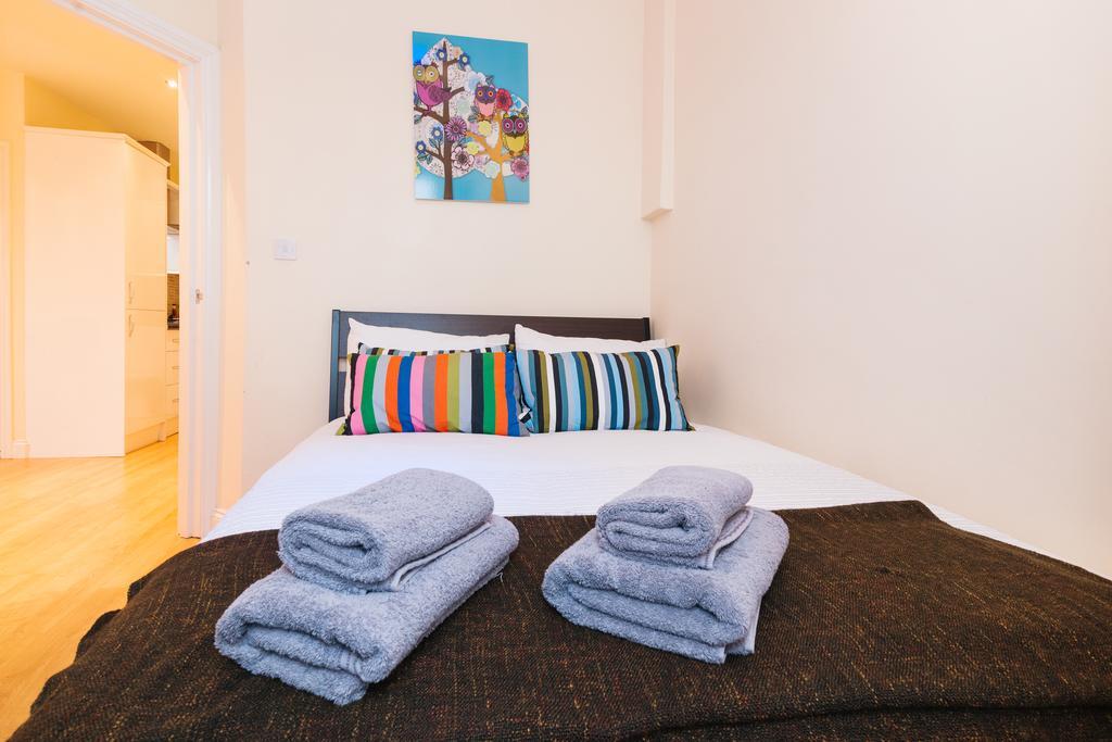 Kings Cross Apartment London Zimmer foto