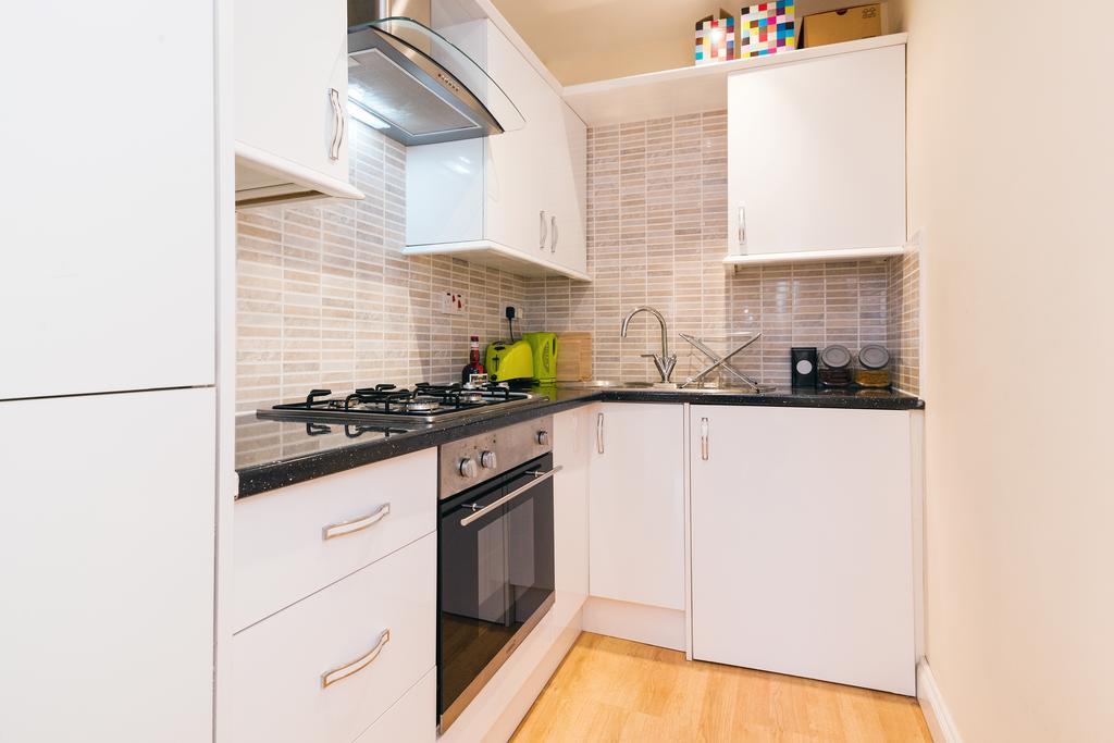 Kings Cross Apartment London Zimmer foto