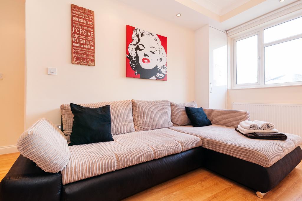 Kings Cross Apartment London Zimmer foto
