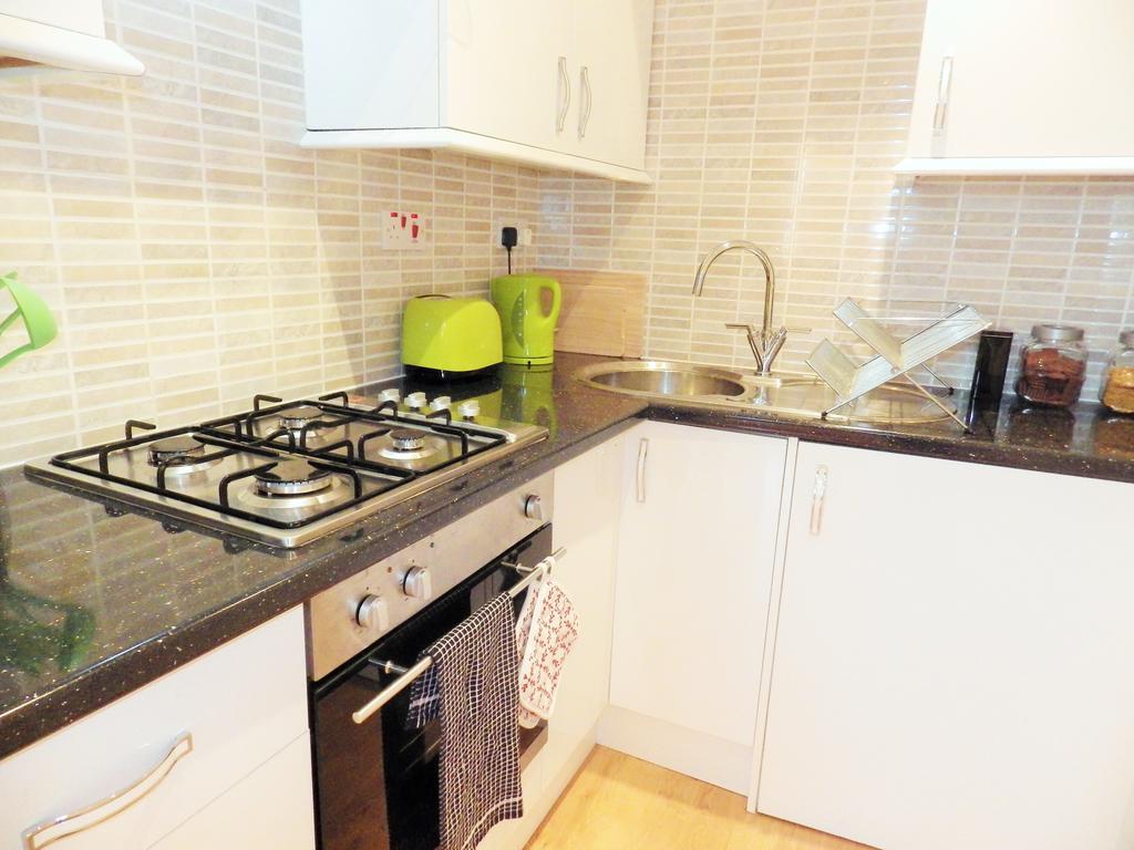 Kings Cross Apartment London Zimmer foto