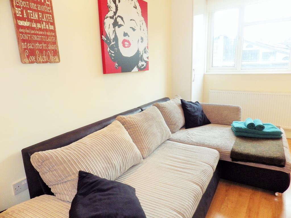 Kings Cross Apartment London Zimmer foto