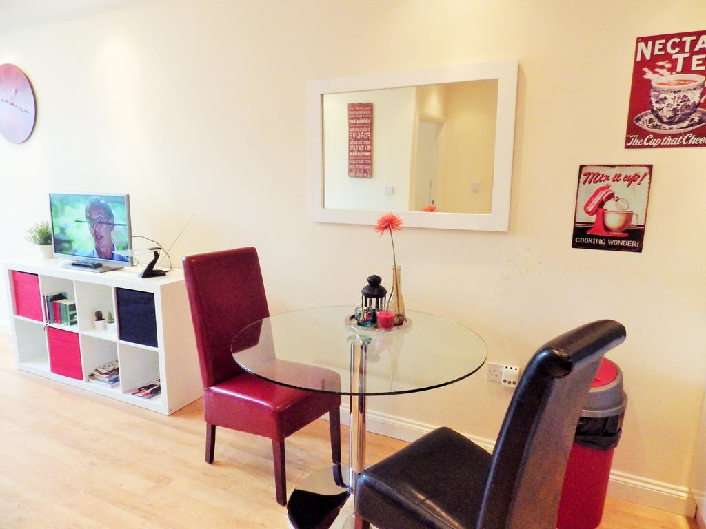 Kings Cross Apartment London Zimmer foto