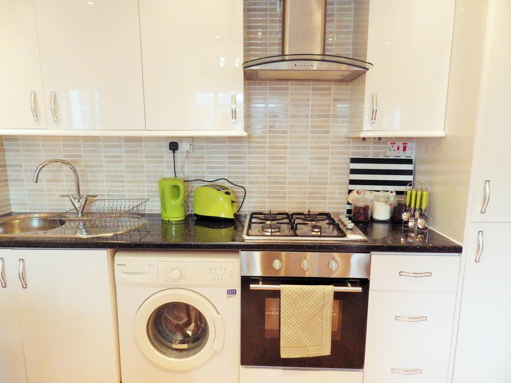 Kings Cross Apartment London Zimmer foto