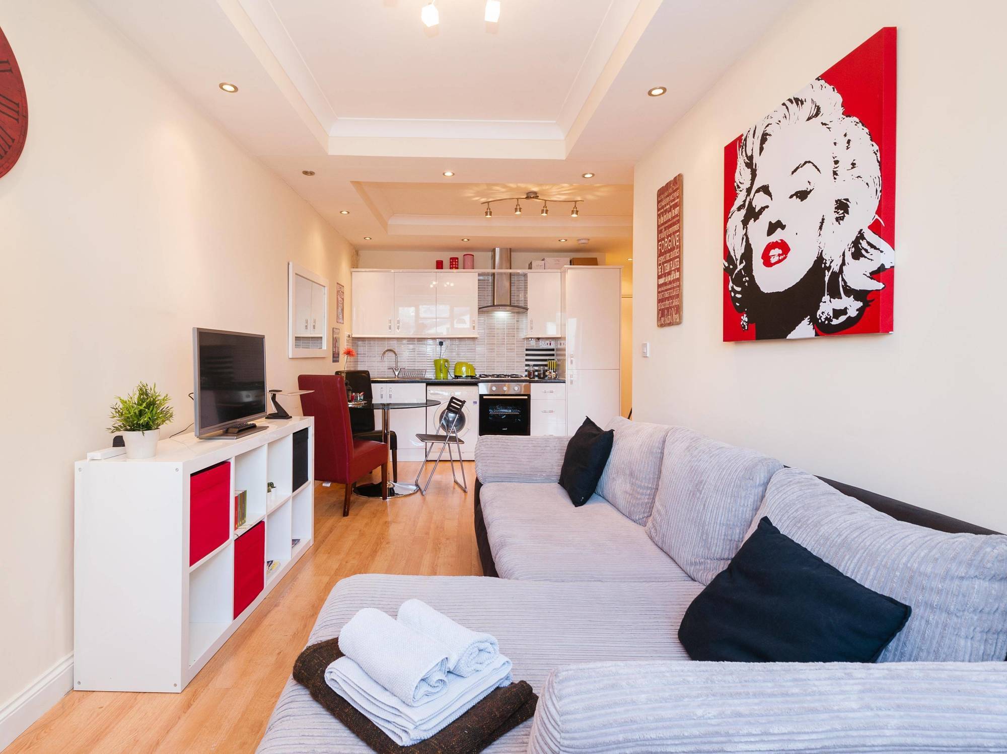 Kings Cross Apartment London Exterior foto