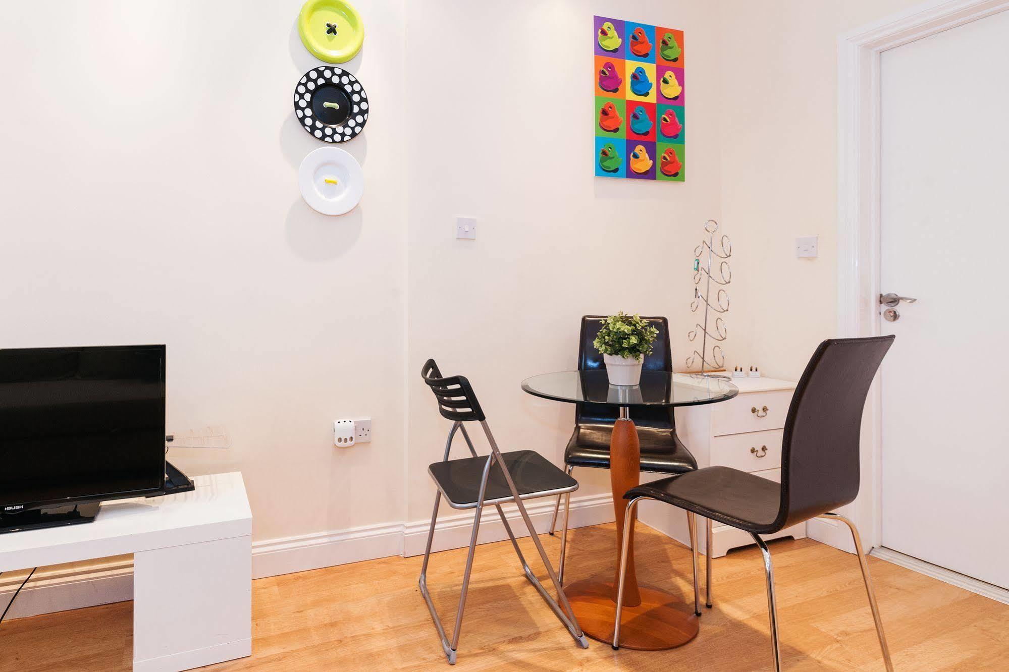 Kings Cross Apartment London Exterior foto