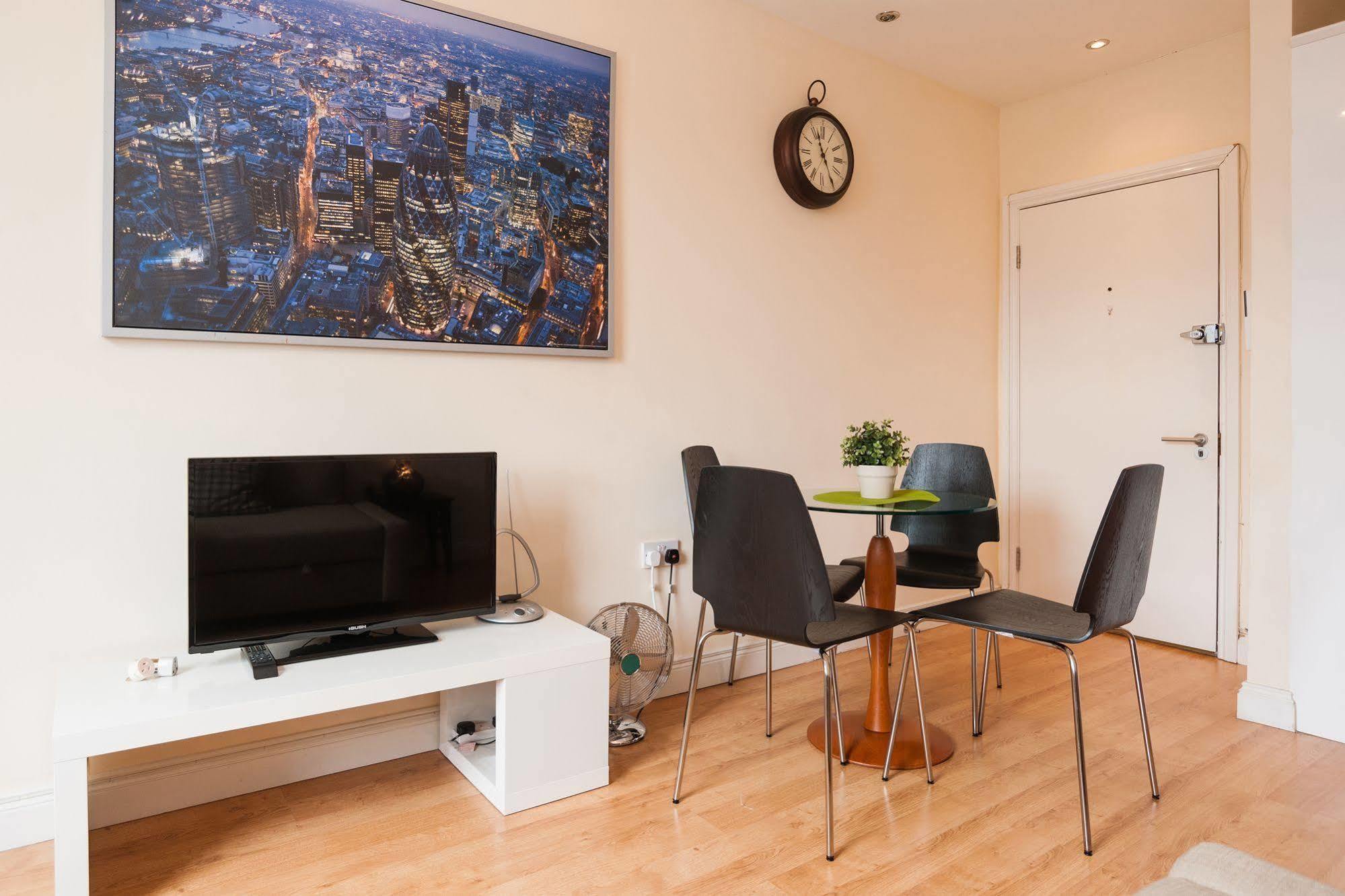 Kings Cross Apartment London Exterior foto