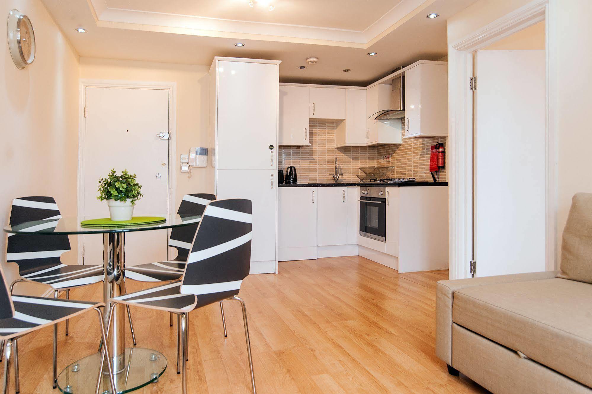 Kings Cross Apartment London Exterior foto