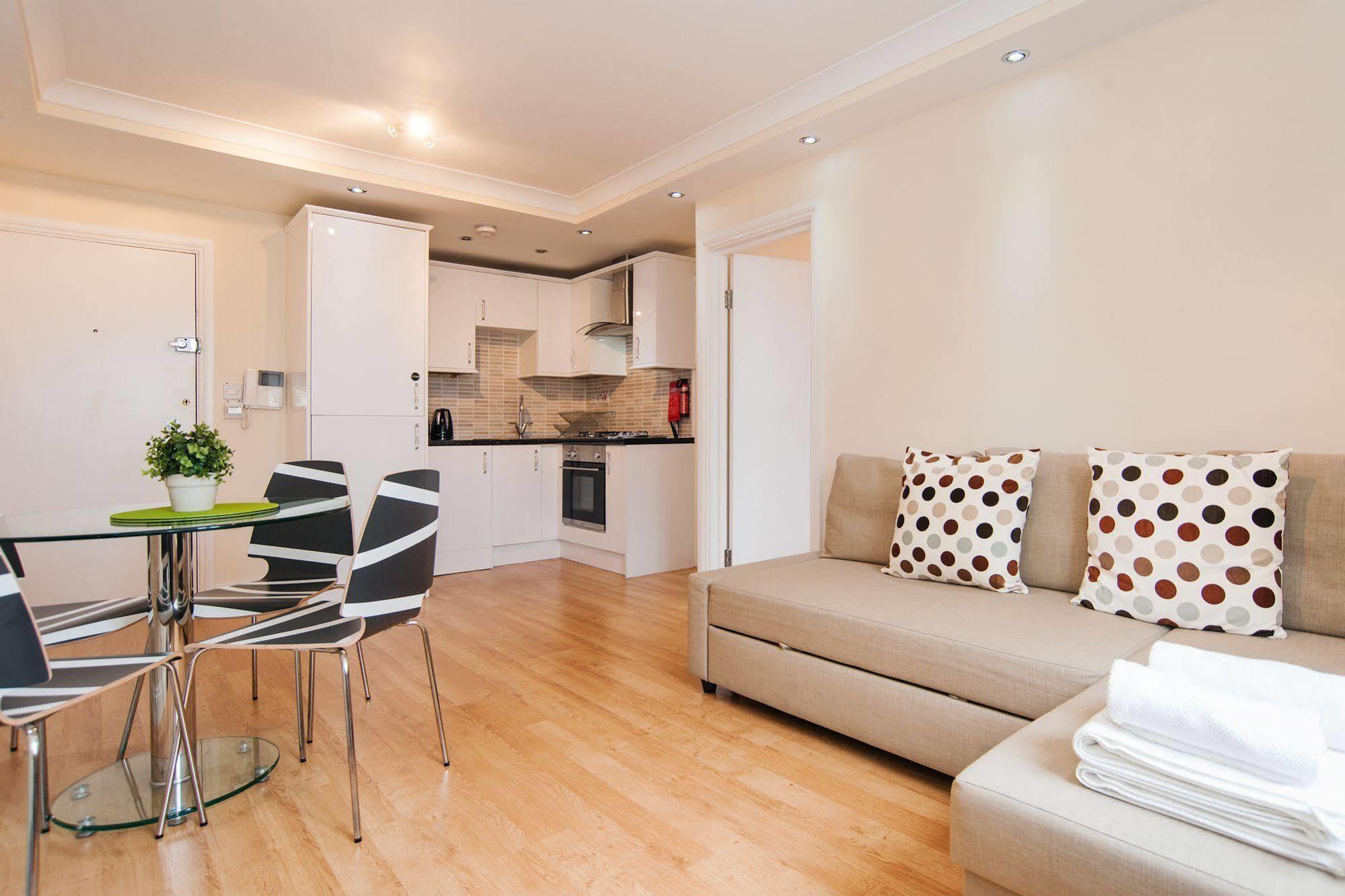 Kings Cross Apartment London Exterior foto