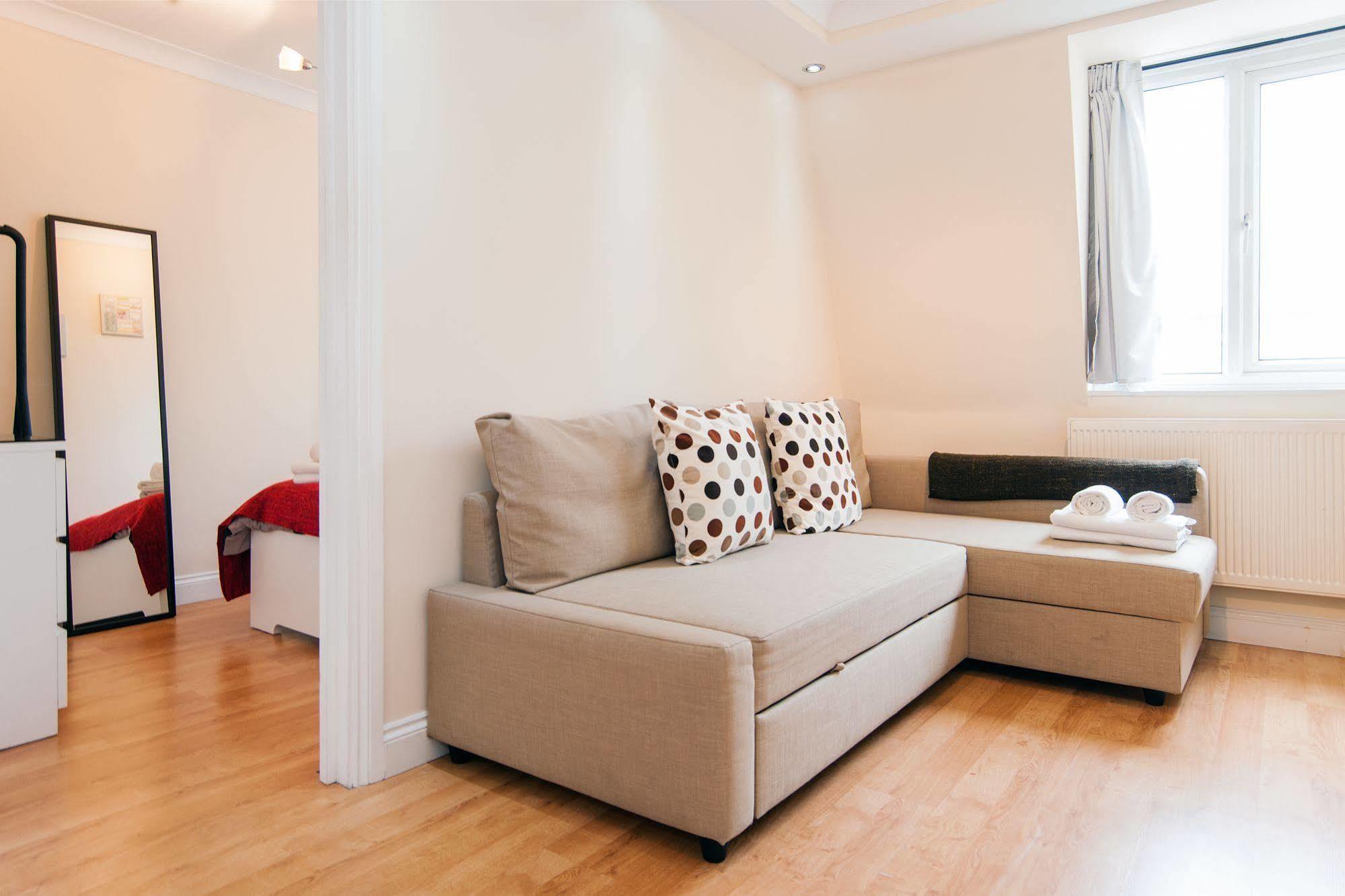 Kings Cross Apartment London Exterior foto