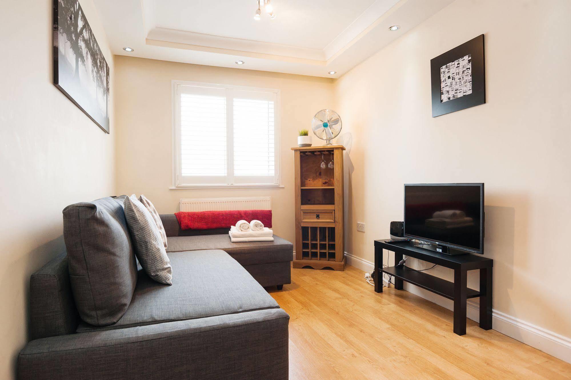 Kings Cross Apartment London Exterior foto