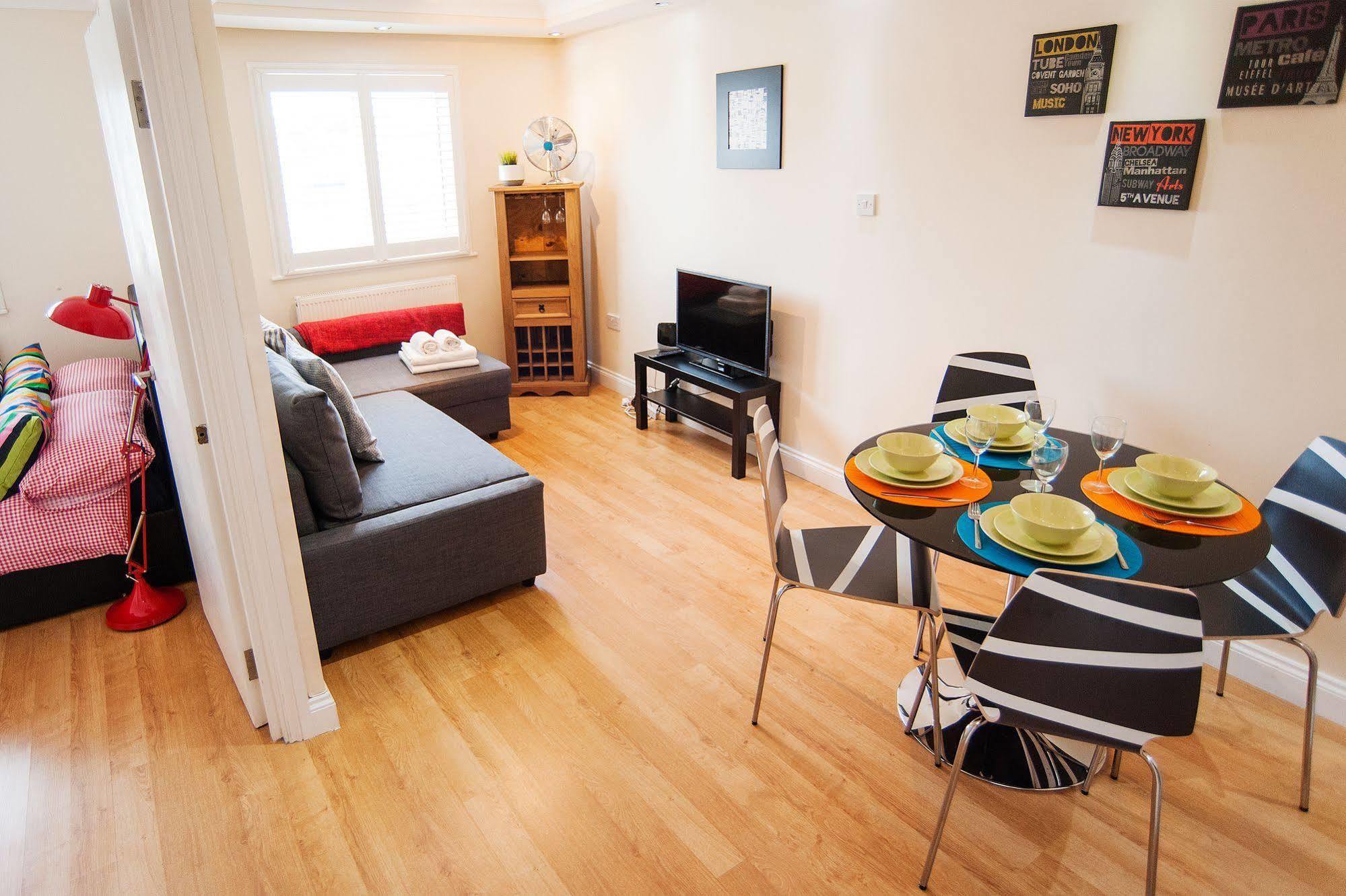 Kings Cross Apartment London Exterior foto